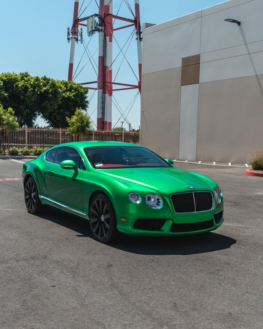  Bentley Continental GT by Impressive Wrap 2019 года  (фото 1 из 6)